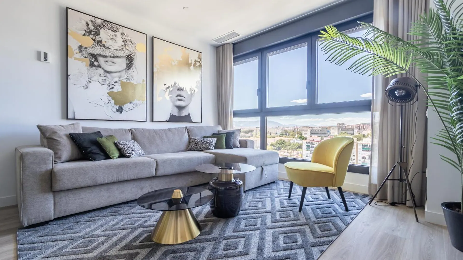 펜션 Malaga Skyline 3 Pool & Pk Free 빌라