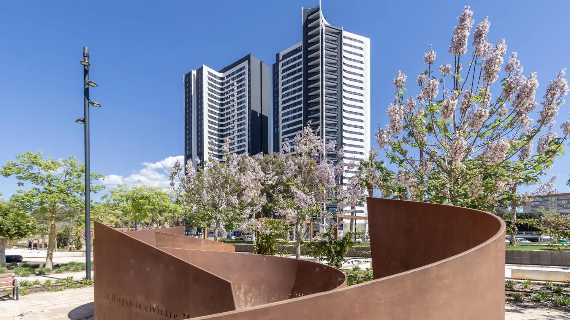 펜션 Malaga Skyline 3 Pool & Pk Free 빌라