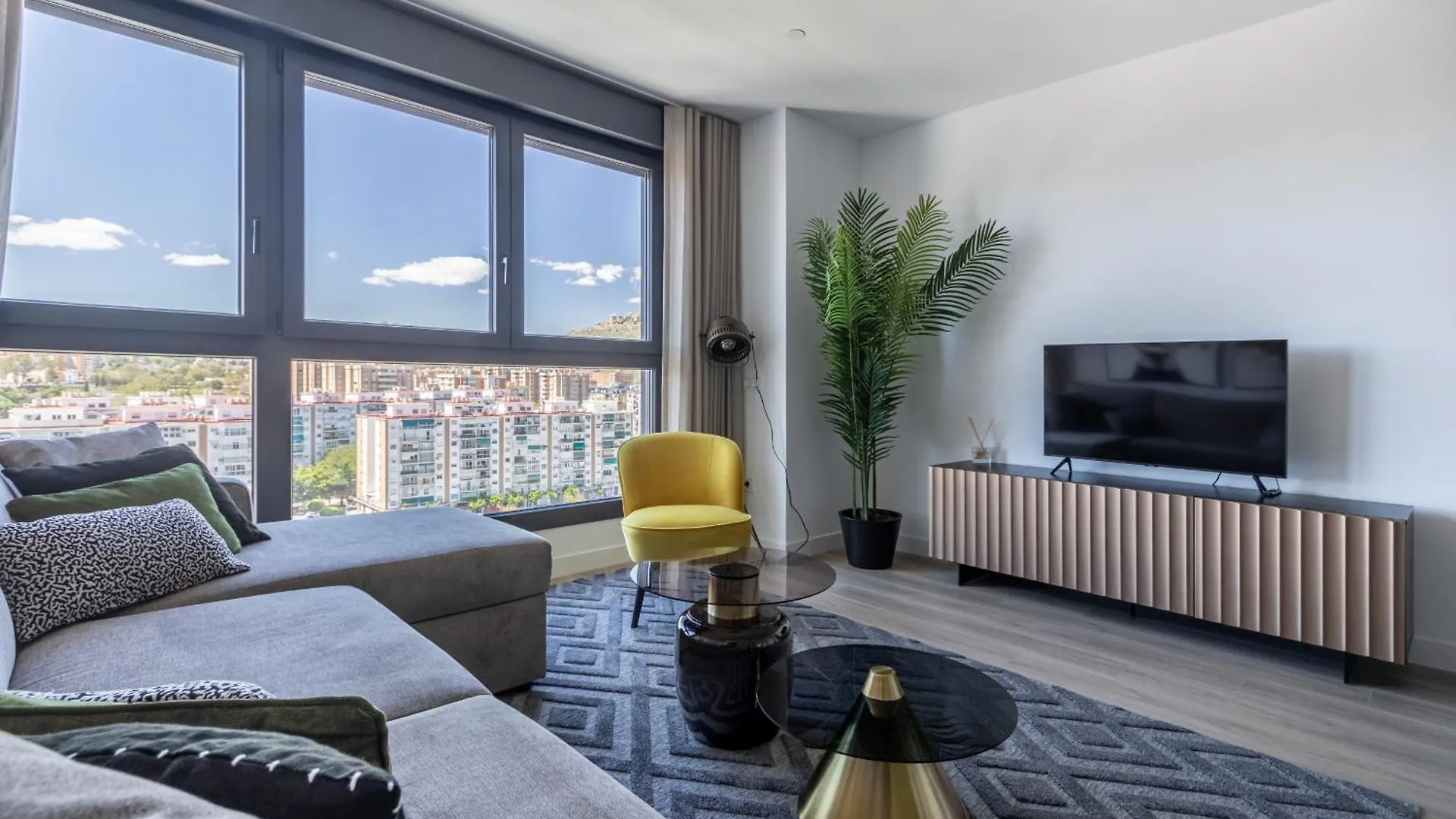 펜션 Malaga Skyline 3 Pool & Pk Free 빌라 스페인