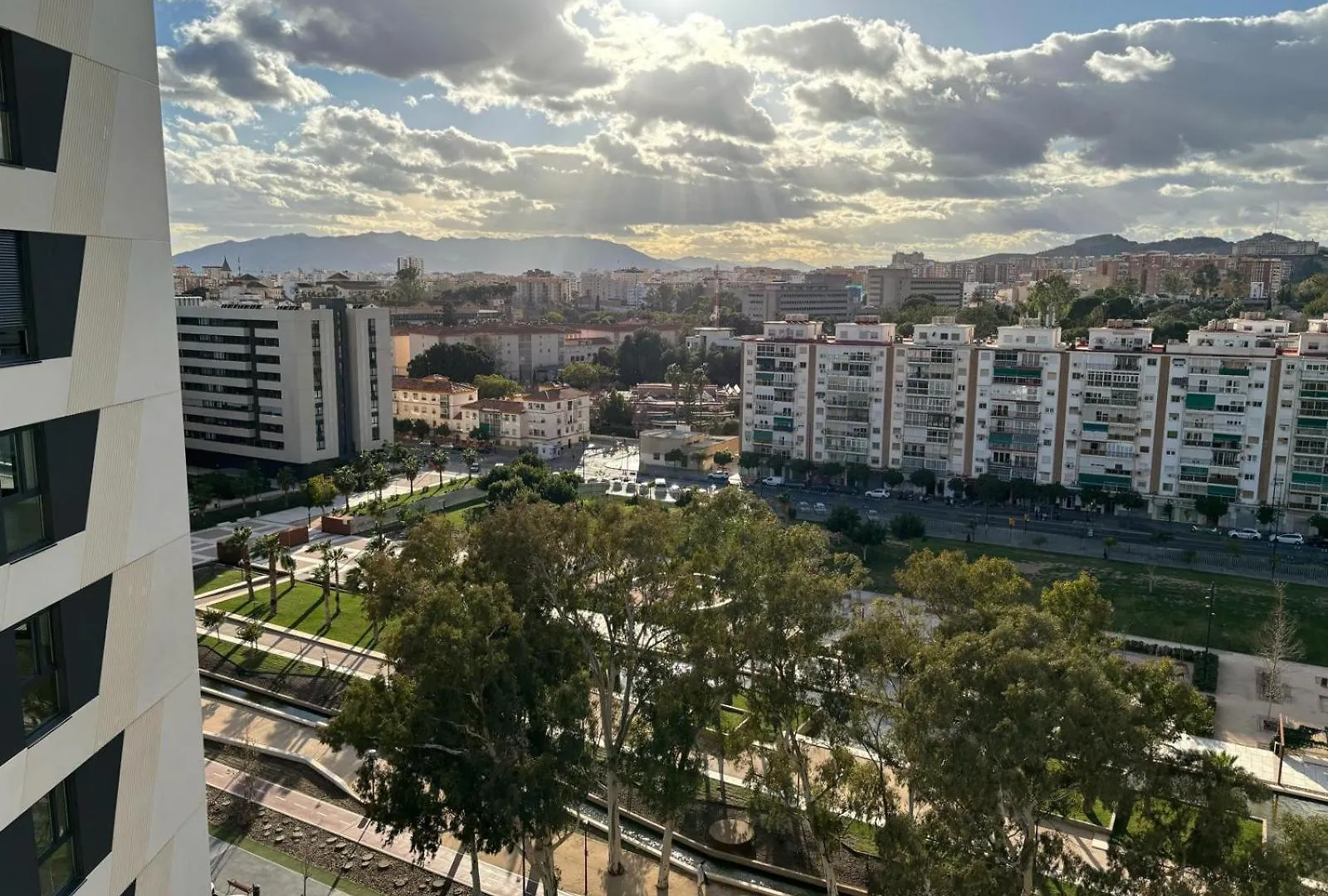 Malaga Skyline 3 Pool & Pk Free Villa Spain